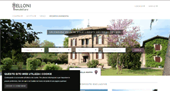 Desktop Screenshot of mellonimmobiliare.it